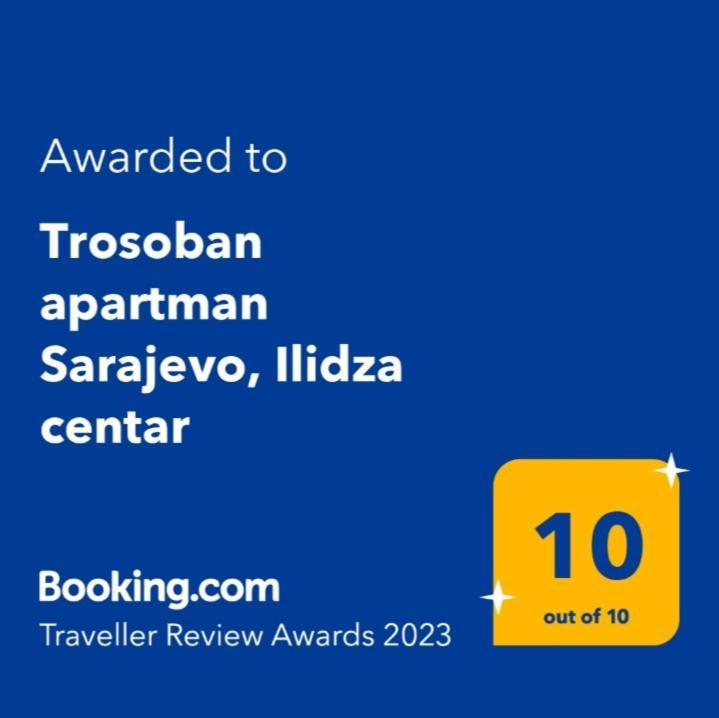 Trosoban Apartman Sarajevo, Ilidza Centar Экстерьер фото